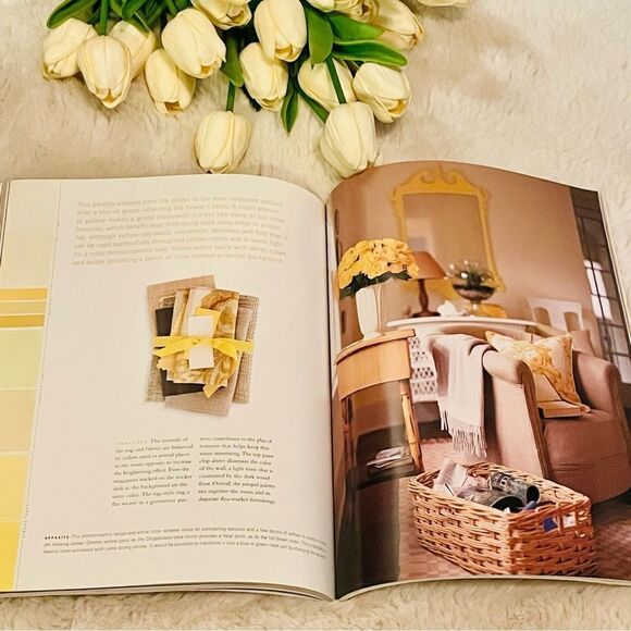 ♥️ Vintage The Best of Martha Stewart Living Decorating with Color Book - Picture 5 of 8